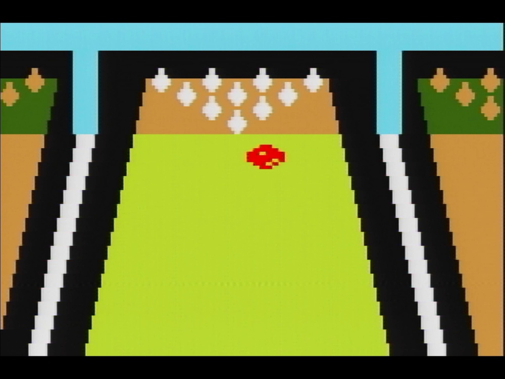 Gameplay of PBA Bowling for Intellivision